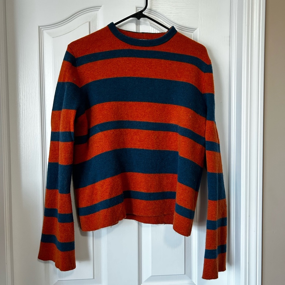 Toad & Co Joni Striped Bell Sleeve sweater
